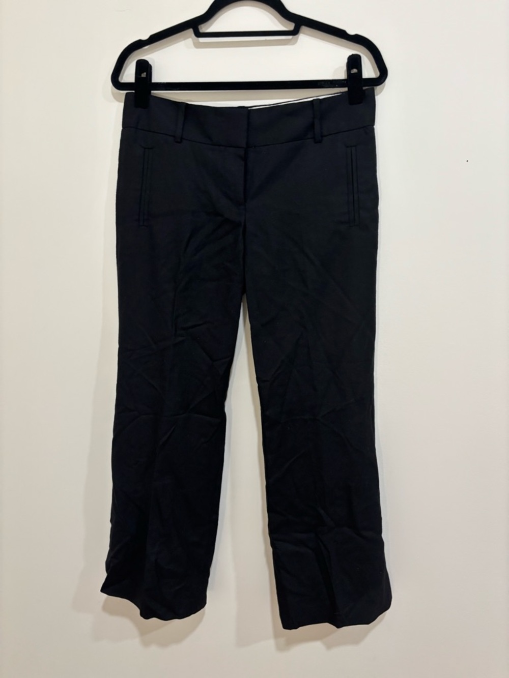 J. Crew Black City Fit Dress Pants